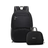 Large Waterproof Laptop Backpack School Bag Foldable Shoulder bag