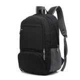 Large Waterproof Laptop Backpack School Bag Foldable Shoulder bag