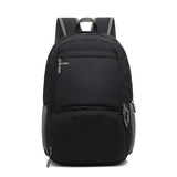 Large Waterproof Laptop Backpack School Bag Foldable Shoulder bag