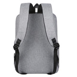 Men's USB Charging Waterproof Backpack Business Laptop Bag