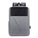 Men's USB Charging Waterproof Backpack Business Laptop Bag