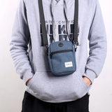 Men's Mini Diagonal Shoulder Bag for Phone Outdoor Sports