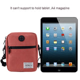 Men's Mini Diagonal Shoulder Bag for Phone Outdoor Sports