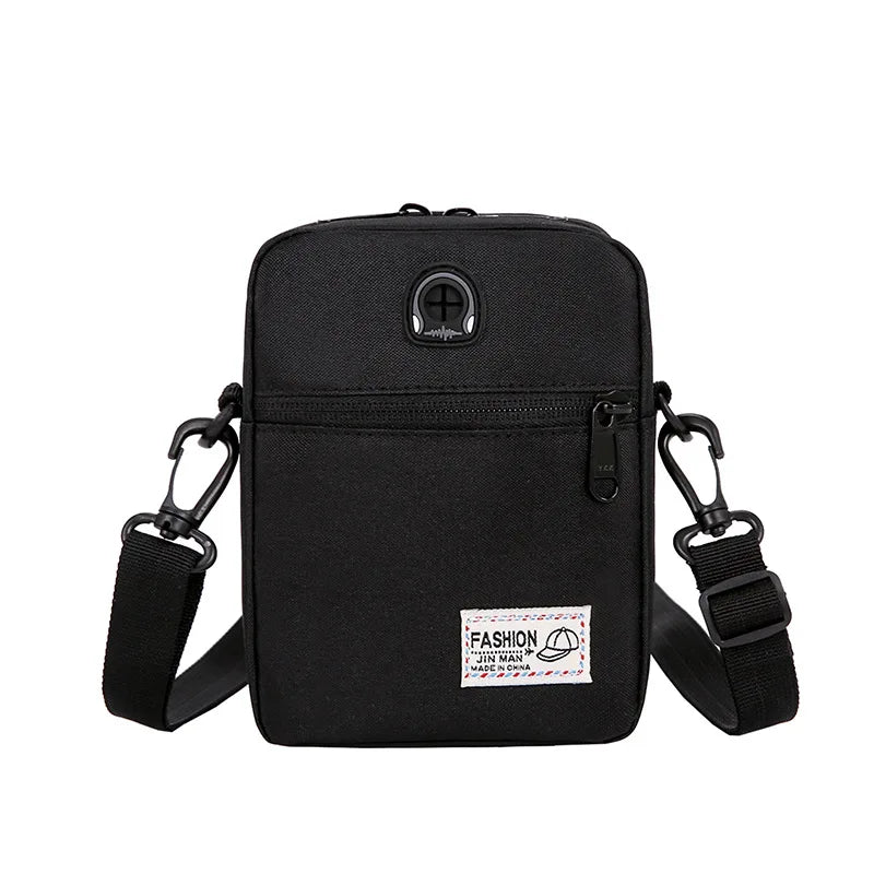Men's Mini Diagonal Shoulder Bag for Phone Outdoor Sports