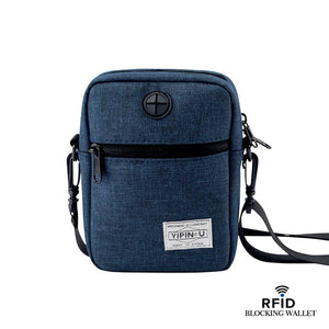 Men's Mini Diagonal Shoulder Bag for Phone Outdoor Sports