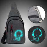 Nylon Chest Cross Bag Fanny Pack Waist Pack Sports Bags Handbag