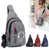 Nylon Chest Cross Bag Fanny Pack Waist Pack Sports Bags Handbag