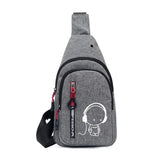 Nylon Chest Cross Bag Fanny Pack Waist Pack Sports Bags Handbag