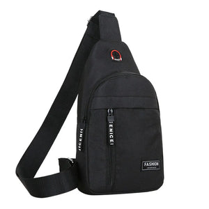 Nylon Waist Packs Sling Bags Crossbody Outdoor Sport Shoulder Chest Daily Picnic