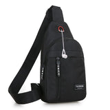 Nylon Waist Packs Sling Bags Crossbody Outdoor Sport Shoulder Chest Daily Picnic