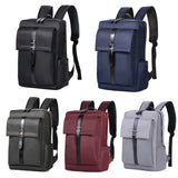 Casual Laptop Backpack for Teenager Male Waterproof Bag