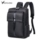 Casual Laptop Backpack for Teenager Male Waterproof Bag