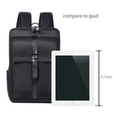 Casual Laptop Backpack for Teenager Male Waterproof Bag