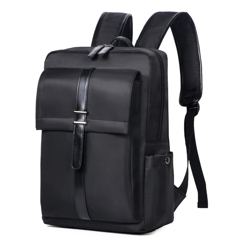 Casual Laptop Backpack for Teenager Male Waterproof Bag