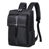 Casual Laptop Backpack for Teenager Male Waterproof Bag