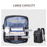 Casual Laptop Backpack for Teenager Male Waterproof Bag