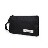 Canvas Man Clutch Phone Holder Envelope Bag Zipper Pouch