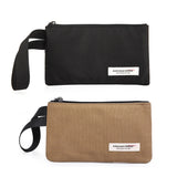 Canvas Man Clutch Phone Holder Envelope Bag Zipper Pouch