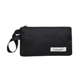 Canvas Man Clutch Phone Holder Envelope Bag Zipper Pouch