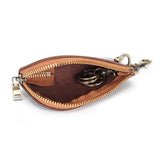 Leather Key Wallet Keyholder Keychain For Men Women