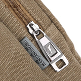 Large Capacity Canvas Messenger Duffle Tote Travel Shoulder Bag