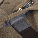 Large Capacity Canvas Messenger Duffle Tote Travel Shoulder Bag