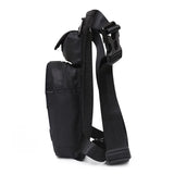 Motorcycle Riding Waist Packs Leg Bag Multi-Function Outdoor Sports Chest