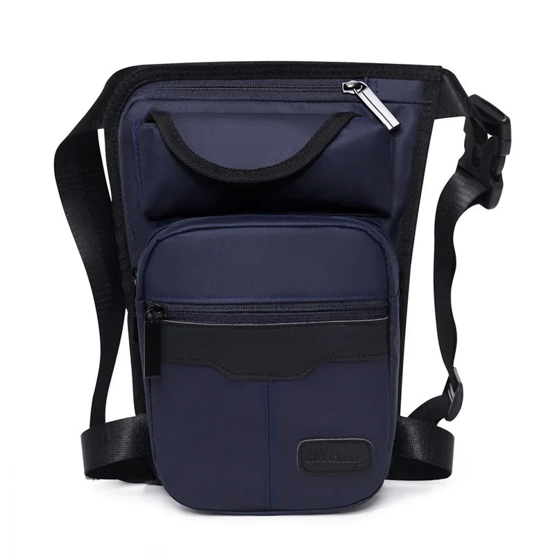 Motorcycle Riding Waist Packs Leg Bag Multi-Function Outdoor Sports Chest