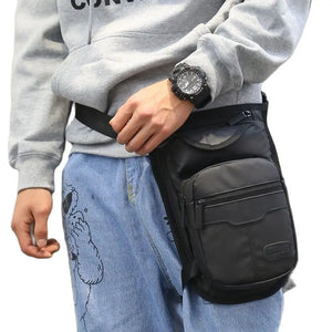 Motorcycle Riding Waist Packs Leg Bag Multi-Function Outdoor Sports Chest