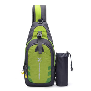 Waist Bag for Outdoor Sports with Bottle Holder