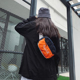 Sport Waist Bag Chest Pack Male Female Shoulder Bags Belt Phone Chest Bags