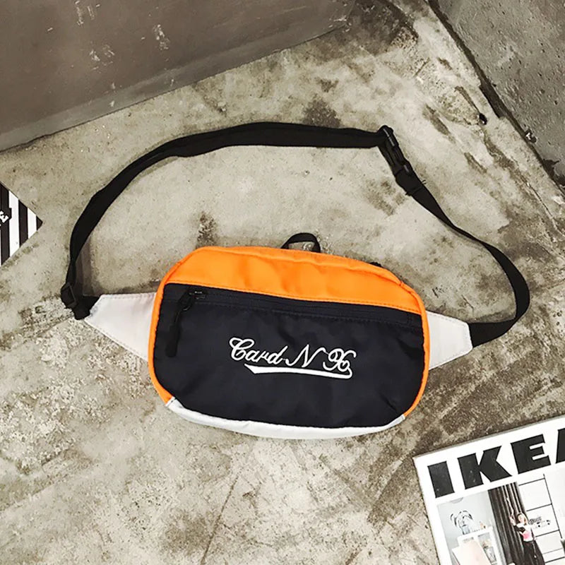 Sport Waist Bag Chest Pack Male Female Shoulder Bags Belt Phone Chest Bags