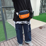 Sport Waist Bag Chest Pack Male Female Shoulder Bags Belt Phone Chest Bags
