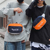 Sport Waist Bag Chest Pack Male Female Shoulder Bags Belt Phone Chest Bags