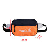 Sport Waist Bag Chest Pack Male Female Shoulder Bags Belt Phone Chest Bags