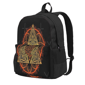 Mandalaforce Backpacks Men's & Women's Personalised Student Bag