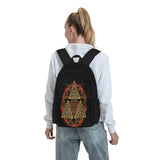 Mandalaforce Backpacks Men's & Women's Personalised Student Bag