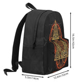 Mandalaforce Backpacks Men's & Women's Personalised Student Bag