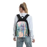 Maneki-Neko Backpacks Men's and Women's Travel Bag