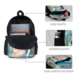 Maneki-Neko Backpacks Men's and Women's Travel Bag