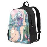 Maneki-Neko Backpacks Men's and Women's Travel Bag