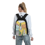 Maneki Wash Green Backpacks Men's Waterproof Backpack