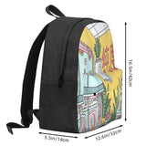 Maneki Wash Green Backpacks Men's Waterproof Backpack