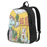 Maneki Wash Green Backpacks Men's Waterproof Backpack
