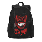 Maneskin Backpack Men's Women's Anime Student Bag
