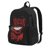Maneskin Backpack Men's Women's Anime Student Bag