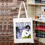 Maneskin Hip Hop Gothic Punk Rock Graphic Korea Ulzzang Shopper Bag