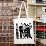 Maneskin Hip Hop Gothic Punk Rock Graphic Korea Ulzzang Shopper Bag