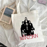 Maneskin Shopping Bags Shopper Bag Tote Bag Handbags Shoulder Bag