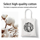 Maneskin Women Canvas Shopper Bag Eco-friendly Tote Handbag
